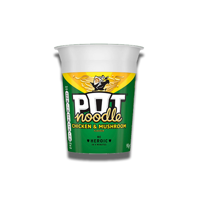 Pot Noodle Chicken & Mushroom
